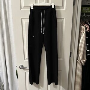High waisted Isabel wide leg scrub pants XXS tall